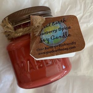 Cranberry Spice Soy Candle